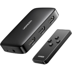 Ugreen CM332 Hdmi Switcher 3 In 1 Out 4K at 30Hz
