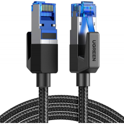 Ugreen NW153 Cat8 Shielded Round Braided Cable Modular Plugs 5M