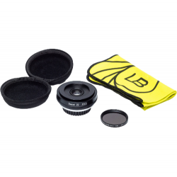 Lensbaby Sweet 22mm f/3.5 + ND Filter Kit for Fuji X