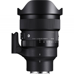 Sigma 15mm f/1.4 Fisheye DG DN Art Lens For Sony E