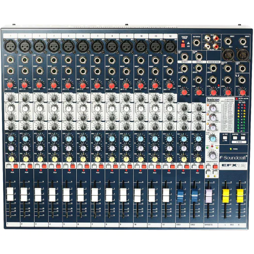 DJ機材 Soundcraft EFX12 DJ機材 Soundcraft EFX12 Soundcraft EFX12 - Springtree Media