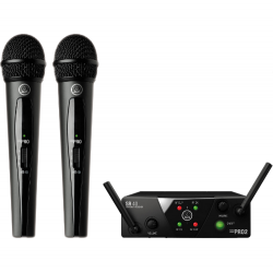 AKG WMS40 Mini Dual Vocal Set US45A/C Wireless Microphone System