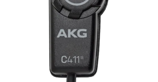 Buy AKG C411 PP Miniature Condenser Pickup Microphone at Lowest Price ...