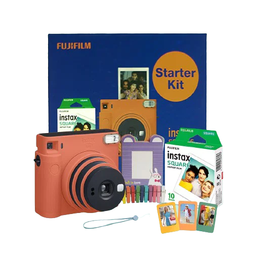 Fujifilm Instax SQ1 Instant Camera Starter Kit Lowest Price in India