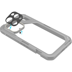 SmallRig 4399 T-Series Lens Backplate for iPhone 15 Pro/Pro Max Cage