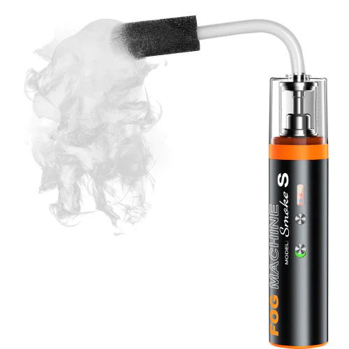 Buy LENSGO Smoke S All-in-One Handheld Mini Fog Machine at Lowest Price ...