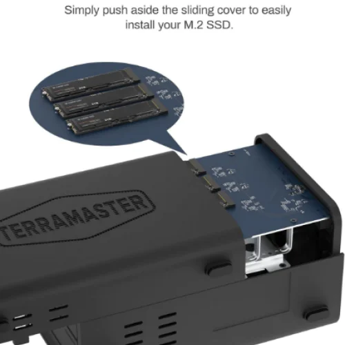 TerraMaster D5 Hybrid HDD NVMe Enclosure Lowest Price in India