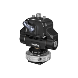 SmallRig 3514C Drop-in HawkLock Mini Quick Release Monitor Mount with Cold Shoe