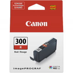 Canon PFI-300 Red Ink For imagePROGAF PRO-300