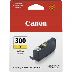 Canon PFI-300 Yellow Ink For imagePROGAF PRO-300