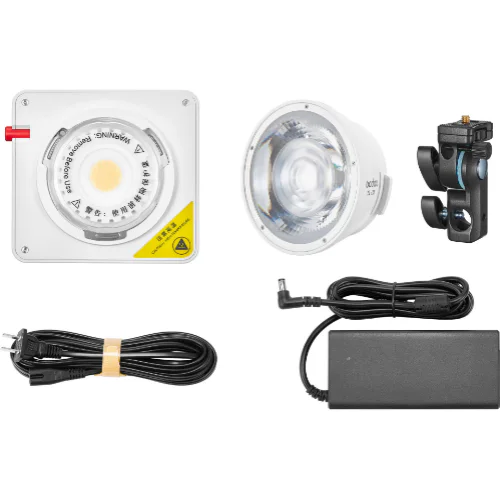 Godox ML100Bi Lampe LED Bi-Color 100W - CRI 97+ Pour Photo/Vidéo, 11 Effets FX, Contrôle APP