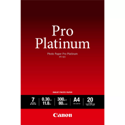 Canon PT-101 Pro Platinum Photo Paper A4 (20 Sheets)