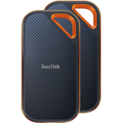 SanDisk 4TB Extreme PRO Portable SSD V2 (2-Pack)
