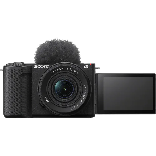 Sony ZV-E10 II Mirrorless Camera with 16-50mm Lens Lowest Price in