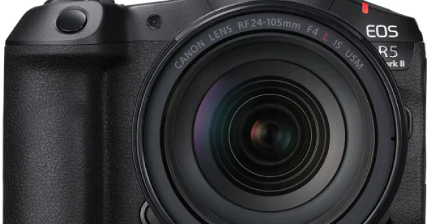 Canon EOS R5 Mark II Mirrorless Camera with 24-105mm f/4 Lens Lowest ...