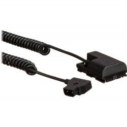 Tilta LP-E6 Dummy Battery to D-Tap Power Cable (15")