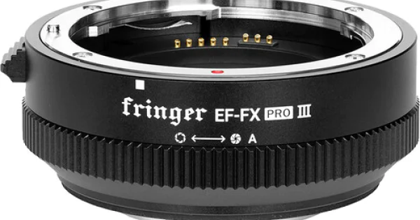 Buy Fringer EF-FX Pro III Autofocus Adapter for Canon EF Lens to ...