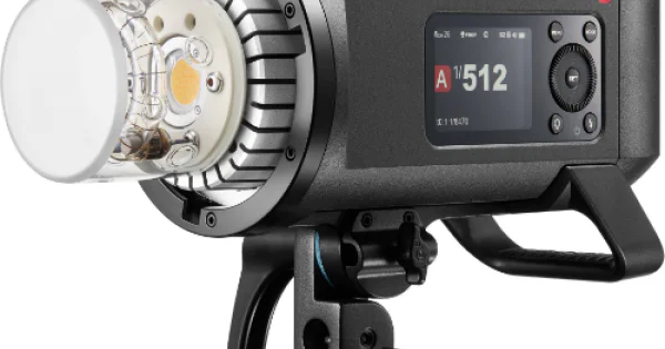Godox AD600 Pro 600W All-in-one Outdoor Flash (Black) : Amazon.in:  Electronics