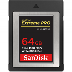SanDisk 64GB Extreme PRO Type B CFexpress Card