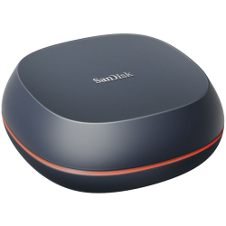 SanDisk 4TB Desk Drive USB-C 3.2 Gen 2 External SSD 