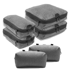 Peak Design Travel Packing Cube Bundle ( Set of 6 )