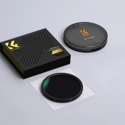 K&F Concept 77mm Nano X Series 1-5-Stop Variable Fader ND Filter