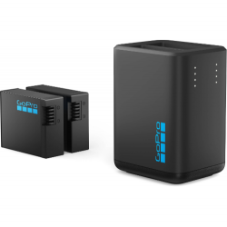 GoPro Dual-Battery Charger with Two Enduro Batteries For HERO13 Black