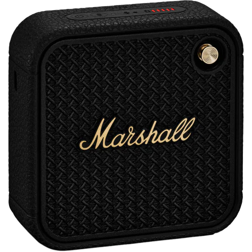 【新品未開封】Marshall Speaker Willen ブラック Marshall Willen II Portable Bluetooth Speaker Lowest Price in India