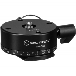 Sunwayfoto DDP-64SiX Indexing Rotator For Panoramas
