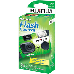 Fujifilm QuickSnap Flash 400 Disposable 35mm Camera
