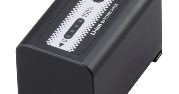 Panasonic AG-VBR59E Lithium-Ion Battery (5900mAh) Lowest Price in