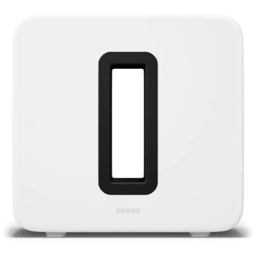 Sonos ソノス Sub 4 ホワイト Sonos Sub 4 | Wireless Subwoofer with Powerful Bass for