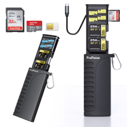 ProFocus CardSafe ProReader SD/TF Card Reader