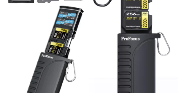 ProFocus CardSafe ProReader SD/TF Card Reader Lowest Price in India