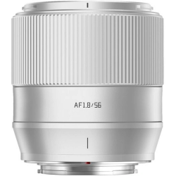 TTartisan AF 56mm f/1.8 Lens For Nikon Z (Silver)