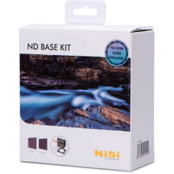 NiSi 100 x 100mm Solid ND Base Filter Kit (3 & 6-Stop)