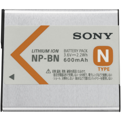 Sony NP-BN N-Series Rechargeable Battery Pack For Select Cameras