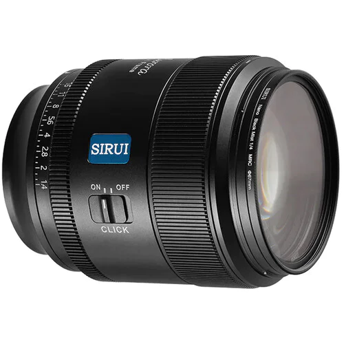 SIRUI AURORA 85mm F1.4 [ソニーE用] Buy Sirui Aurora 85mm f/1.4 Lens For Sony E at Lowest Price