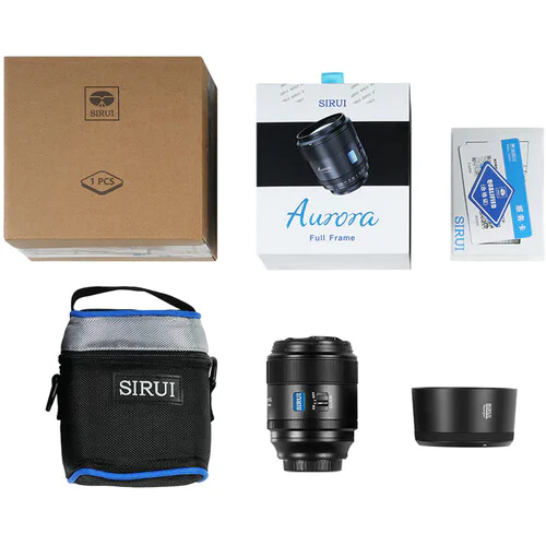 SIRUI Aurora 85mm F1.4 sonyEマウント Buy Sirui Aurora 85mm f/1.4 Lens For Sony E at Lowest Price