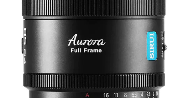 SIRUI AURORA 85mm F1.4 ① Buy Sirui Aurora 85mm F1.4 Full-Frame Autofocus Lens in india