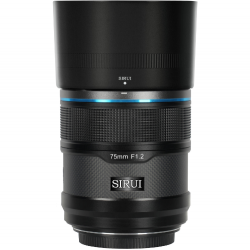 Sirui Sniper AF 75mm f/1.2 Lens For FUJIFILM X