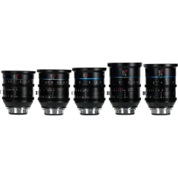 Sirui Jupiter Full-Frame Macro Cine 5-Lens Kit (PL Mount)