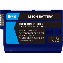 Newell SupraCell EN-EL15C Rechargeable Battery