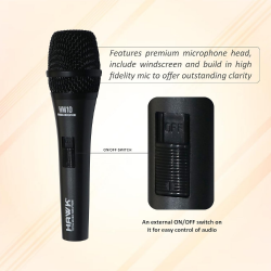Hawk Proaudio HM 10 Handheld Dynamic Cardioid Wired Mic
