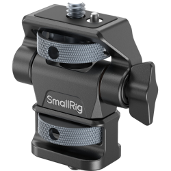 SmallRig 4886 Swivel and Tilt Adjustable Monitor Mount with 1/4"-20 Screws