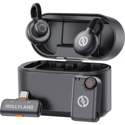 Hollyland LARK M2S DUO 2-Person Wireless Microphone (USB-C Connector)