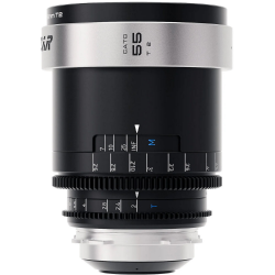 Blazar CATO 55mm T2 Full Frame 2x Anamorphic Lens For ARRI PL Silver Flare