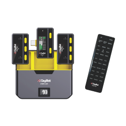 Digitek DWM-201 Wireless Microphone with Remote