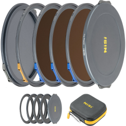 NiSi 82mm JetMag Pro 82MAG Filmmaker Magnetic Filter Kit