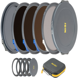 NiSi 82mm JetMag Pro 82MAG Landscape ND Magnetic Filter Kit